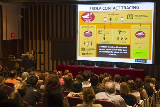 Boston University BU, Nahid Bhadelia, George Annas, School of Public Health, infectious disease, ebola, National Emerging Infectious Disease Laboratory NEIDL