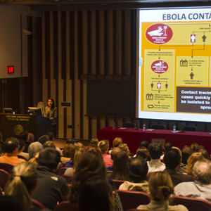 Boston University BU, Nahid Bhadelia, George Annas, School of Public Health, infectious disease, ebola, National Emerging Infectious Disease Laboratory NEIDL