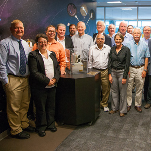 NASA Voyager spacecraft mission team