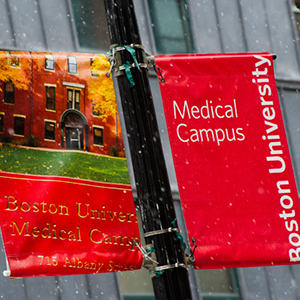 Boston University School of Medicine medical campus