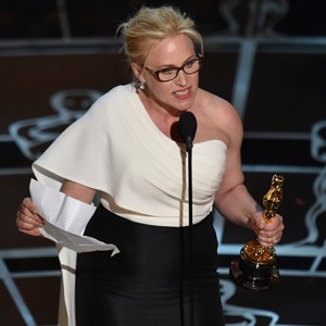 Patricia Arquette at the 2015 Oscars