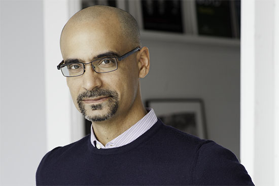 Author Junot Diaz