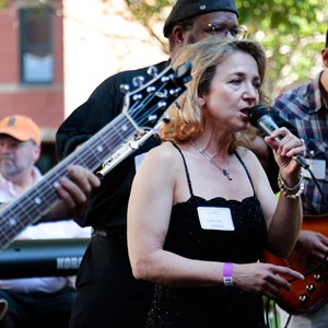 Boston University Medical Campus Band performs live at their annual barbeque