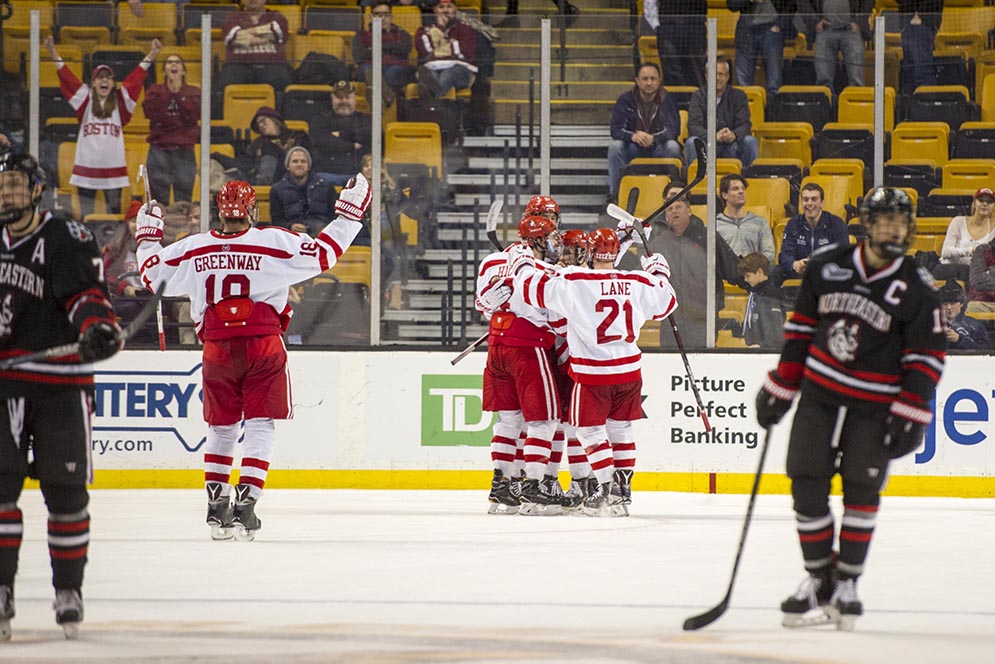 Terriers Claim Victory in Beanpot First Round, BU Today