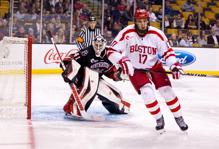 Boston University Hockey Frozen Fenway Photos Archives - Billie Weiss