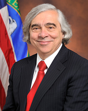 U.S. Secretary of Energy Ernest Moniz