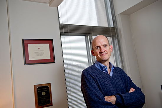 Michael Hasselmo, director of BU’s Center for Systems Neuroscience