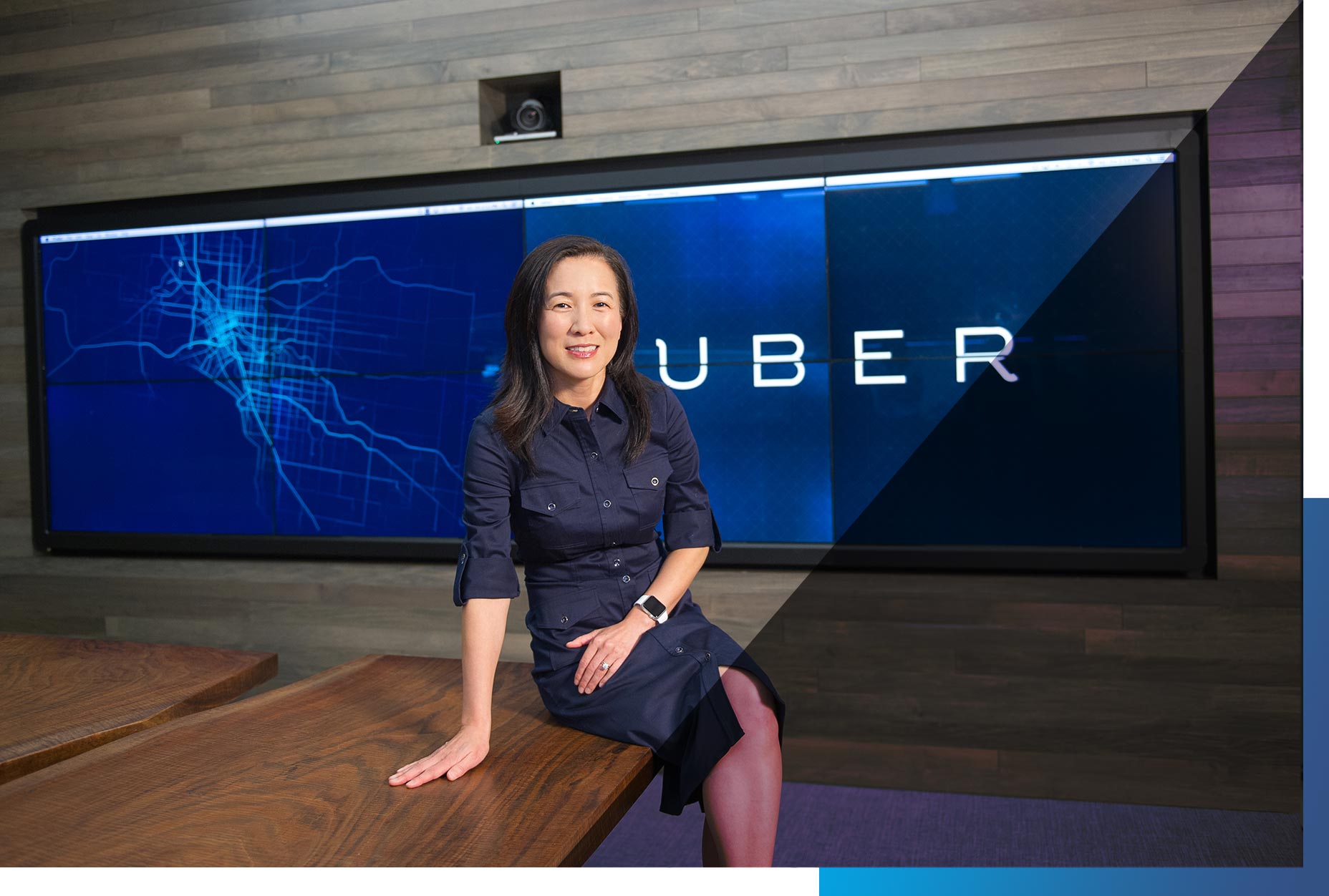 Salle Yoo at Uber Office