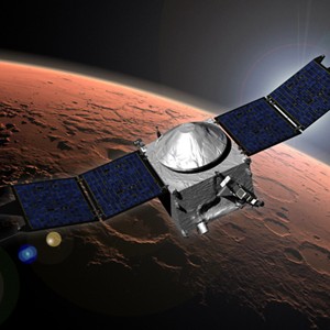 MAVEN Mars satellite, NASA