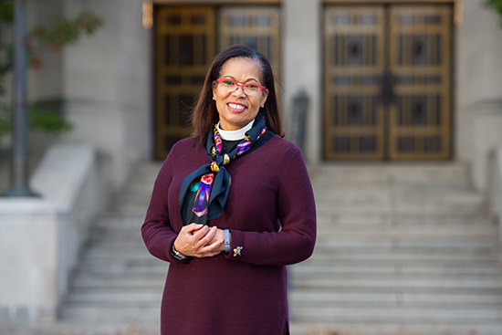 Photo of Rev. Karen Coleman