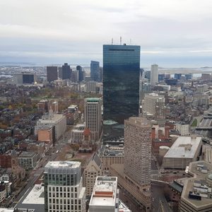 View of Boston from the Prudential Center