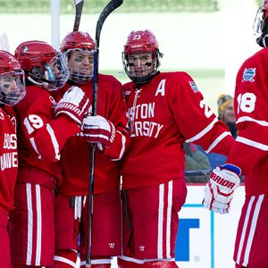 The BU men’s hockey team opens 2017 NCAA tournament play today at 3 p.m. in Fargo, N.D., facing the North Dakota Fighting Hawks. The winner will face either Minnesota Duluth or Ohio State in the West Regional Championship tomorrow.