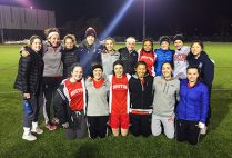 BU Women’s Club Soccer group photo