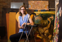 Jodi Cranston, Professor of Renaissance art at Boston University and founder of historical art research website mappingpaintings.org