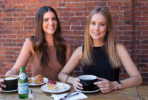 The Food Lens website founders Molly Ford and Sarah Jesup