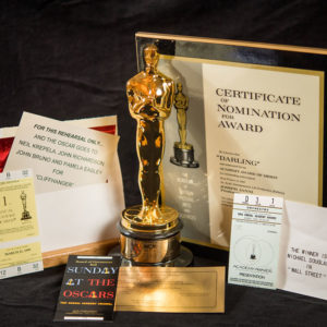 Gotlieb Oscars memorabilia
