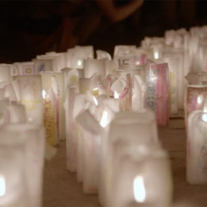 Still image from the documentary film Paper Lanterns directed by Max Esposito, about 12 Vietnam POWs.