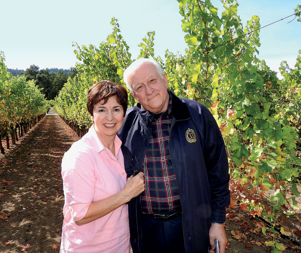 Ed Fuller and his Wife