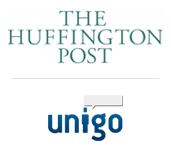 Huffington Post's and Unigo's Logo 