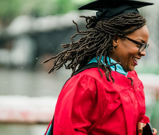 5/19/19 - Boston, Massachusetts 2019 Boston University Commencement on Nickerson Field on May 19, 2019. Photo by Chris McIntosh for Boston University Photography