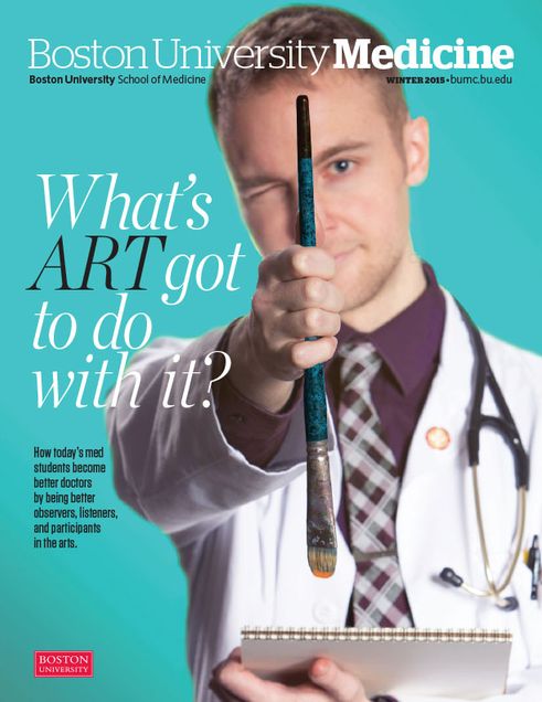 MED magazine cover