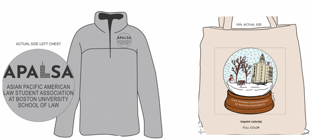 Student swag example 1