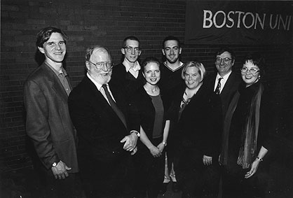 B.U. Bridge: Boston University community's weekly newspaper