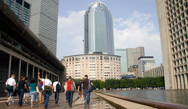 In Boston