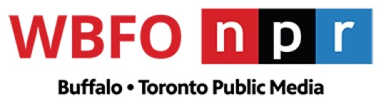 station logo for WBFO - NPR in Buffalo, New York and Toronto, Ontario
