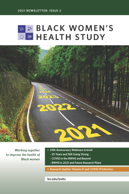 cover-page of Issue 2 of the 2021 newsletter