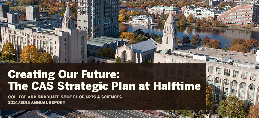 Creating Our Future: The CAS Strategic Plan at Halftime