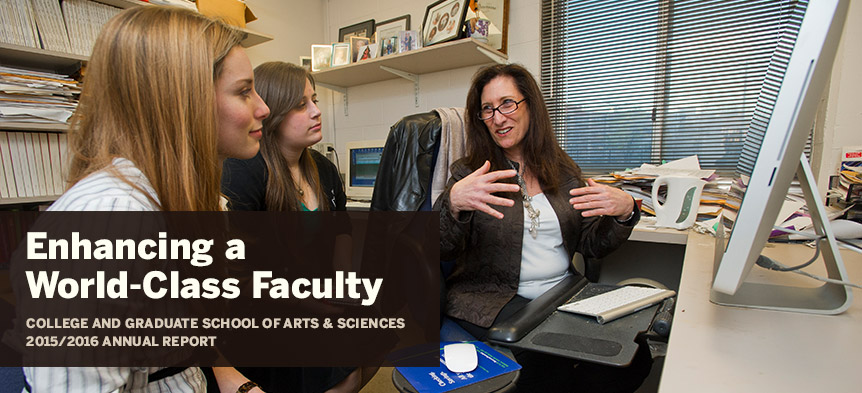 Enhancing a World-Class Faculty