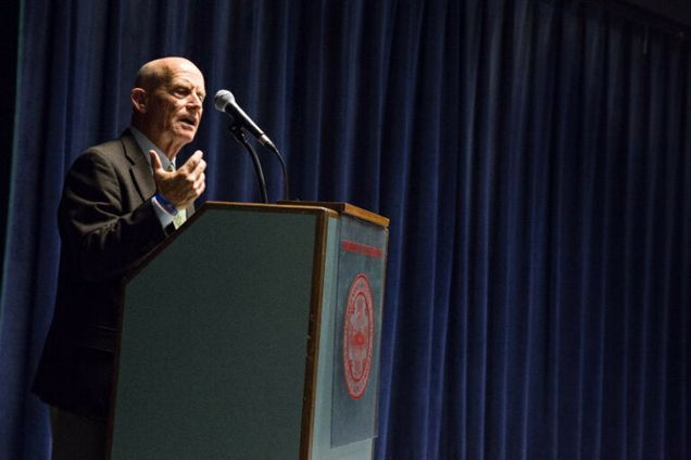 2014 Yitzhak Rabin Lecturer: Admiral Amichai Ayalon (Israel)