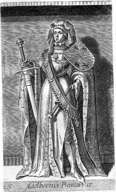 Augustinian canon Albert from Bavaria