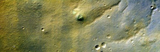 Mars (Courtesy NASA)