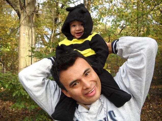 BEE baby & dad