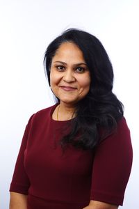 Headshot photo of Swathi Kiran, Professor of Health and Rehabilitation Sciences