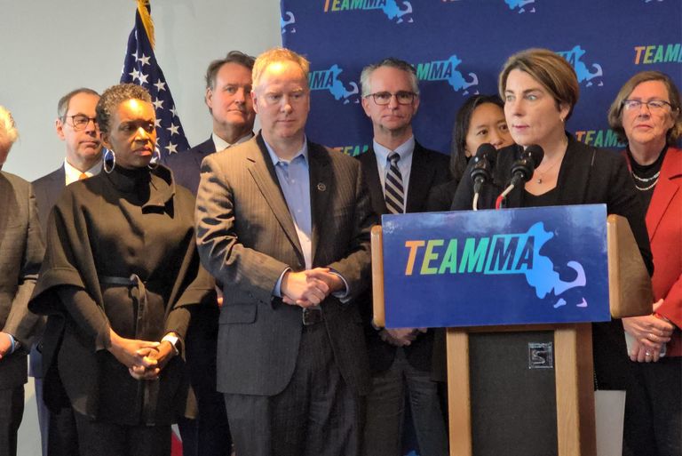 BU AI Task Force Maura Healey