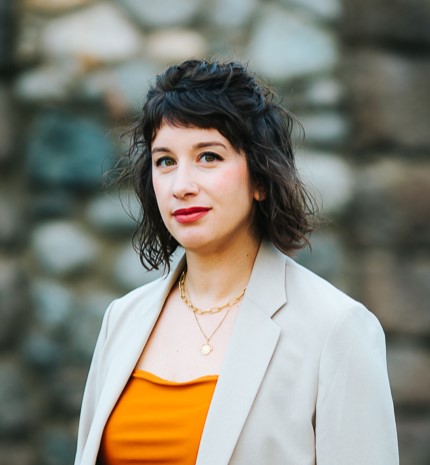 Headshot of Emily Baker, BU Faculty of Computing & Data Sciences