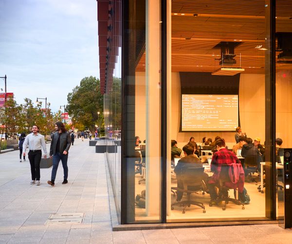 Photo of a BU CDS Classroom