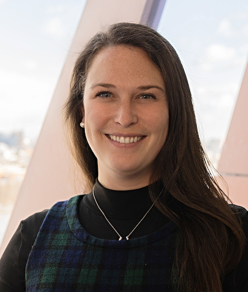 BU CDS Director of Student Experience Molly-Kate MacLeod