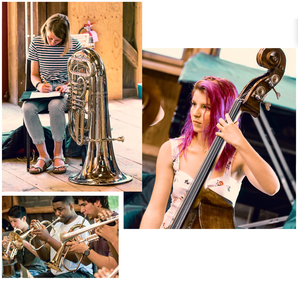 BUTI offers programs in all orchestral instruments, voice, piano, and composition. Students come from, on average, 35 states and 10 countries.