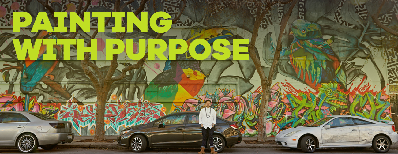 Painting with Purpose Josue Rojas