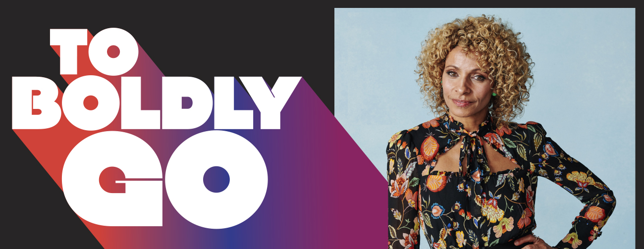 Michelle Hurd To Boldly Go