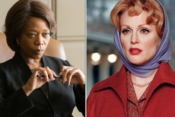 New York Times feature: Alfre Woodard and Julianne Moore