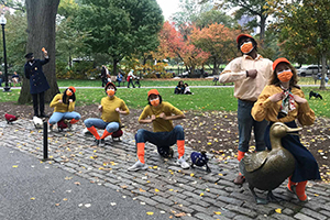 Wheelock Family Theatre Make Way For Ducklings