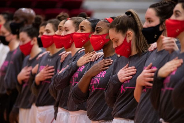 From BU Today, February 19, 2021 - Women's Basketball Team