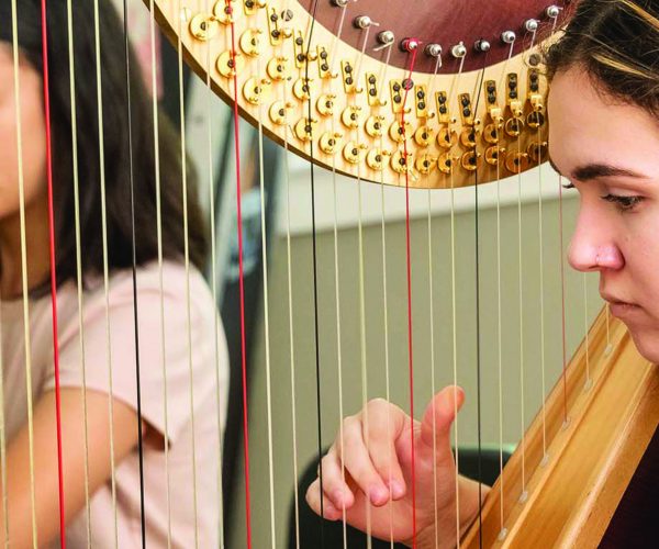 Young Artists Harp Program | College of Fine Arts