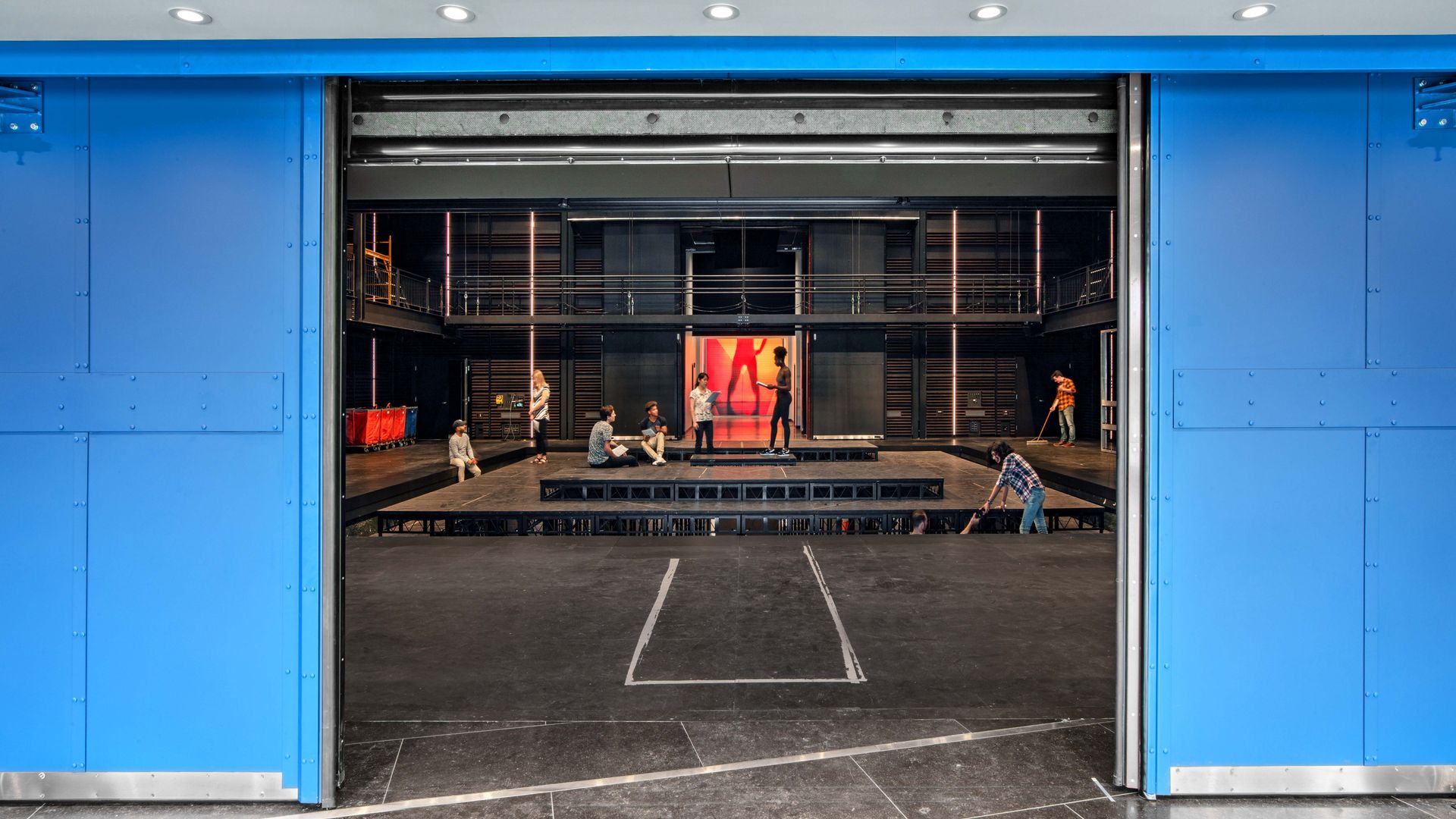 Boston University Booth Theatre & Production Center - Acentech Project  Portfolio