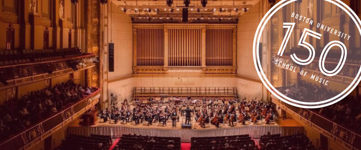 Boston University School of Music Turns 150 College of Fine Arts